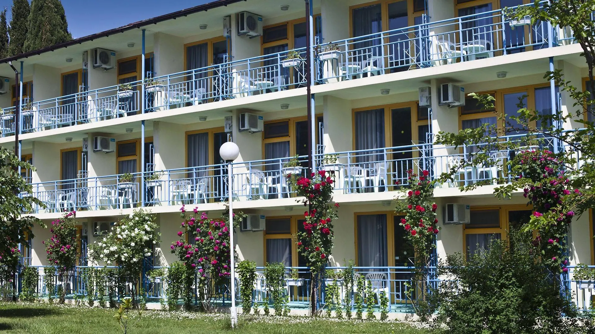 Continental Park Hotel Sunny Beach 3*,