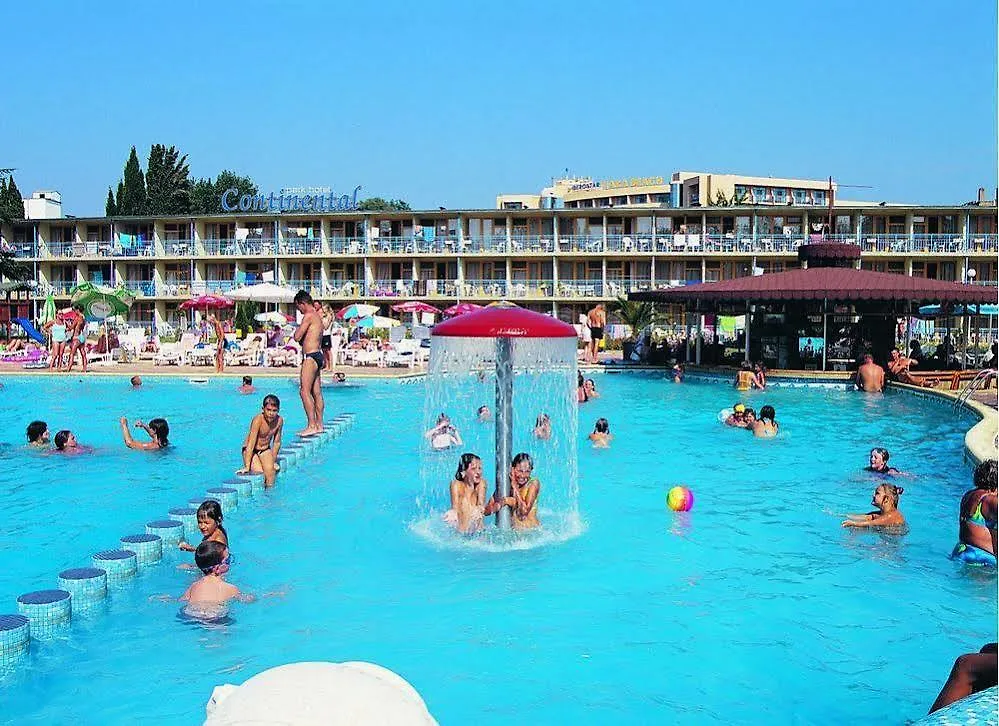 Continental Park Hotel Sunny Beach